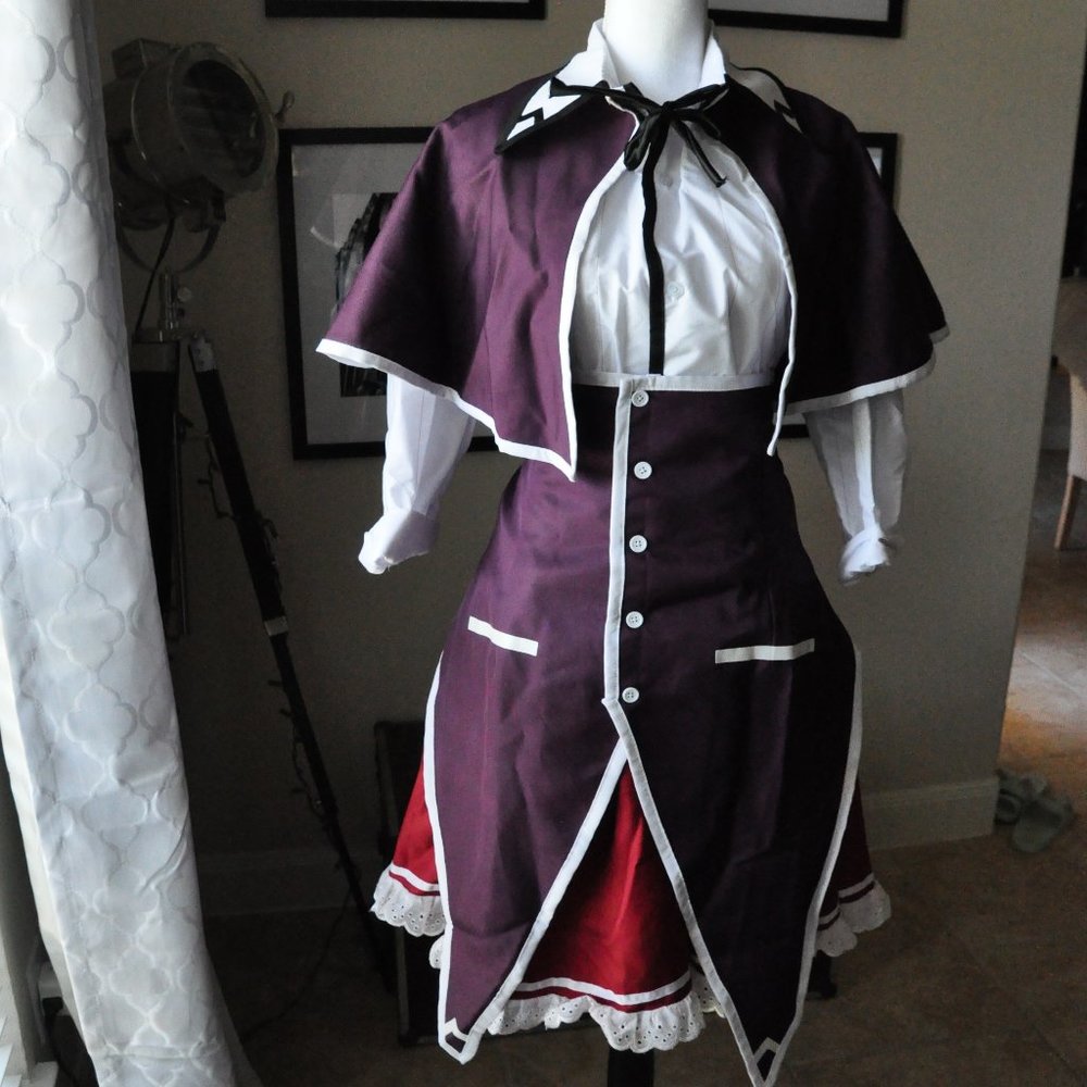 High School DxD Rias Gremory Cosplay School Uniform